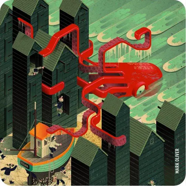 collective arts brewing, craft beer, collective arts, brewing, collective arts beer, beer coasters, graphic design